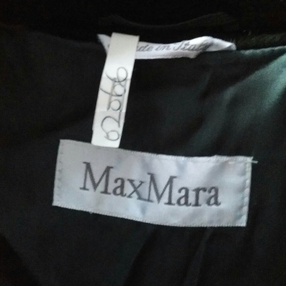 MAXMARA - luxe cashmere wool blend long coat - Picture 2 of 6